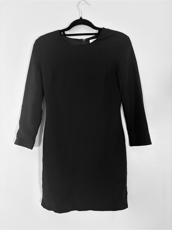 Babaton Dresses & Skirts - Babaton Black Long Sleeve Sheath Dress | Lined | Minimalist Chic | Size 0